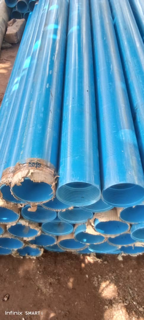 Borehole Casing Screen Pipe 5.5" Diameter