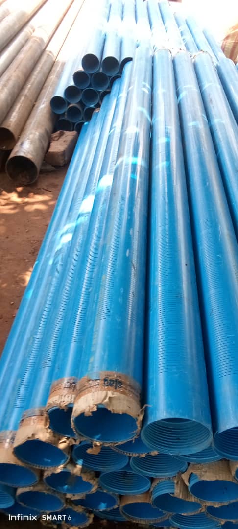 Borehole Casing Plain Pipe 5.5" Diameter