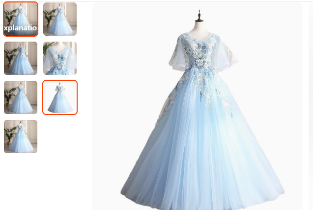 Colorful yarn wedding dress evening dress art examination folk song solo beauty voice pettiskirt performance dress long annual meeting host dress